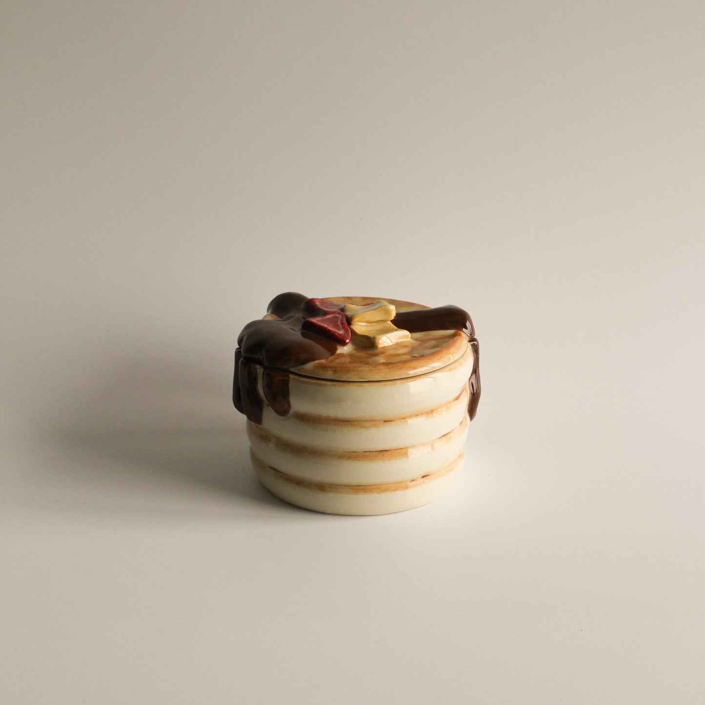 Stacked Pancake Jar