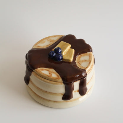 Stacked Pancake Jar