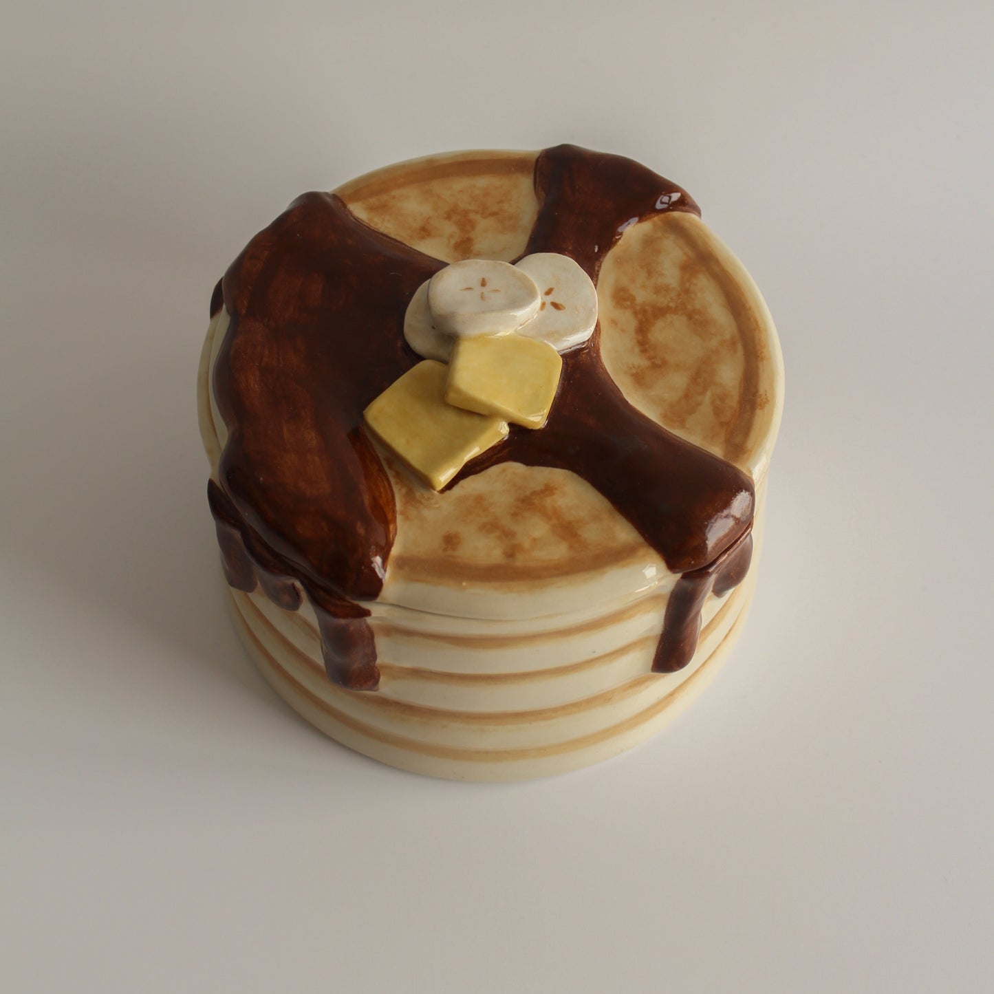 Stacked Pancake Jar