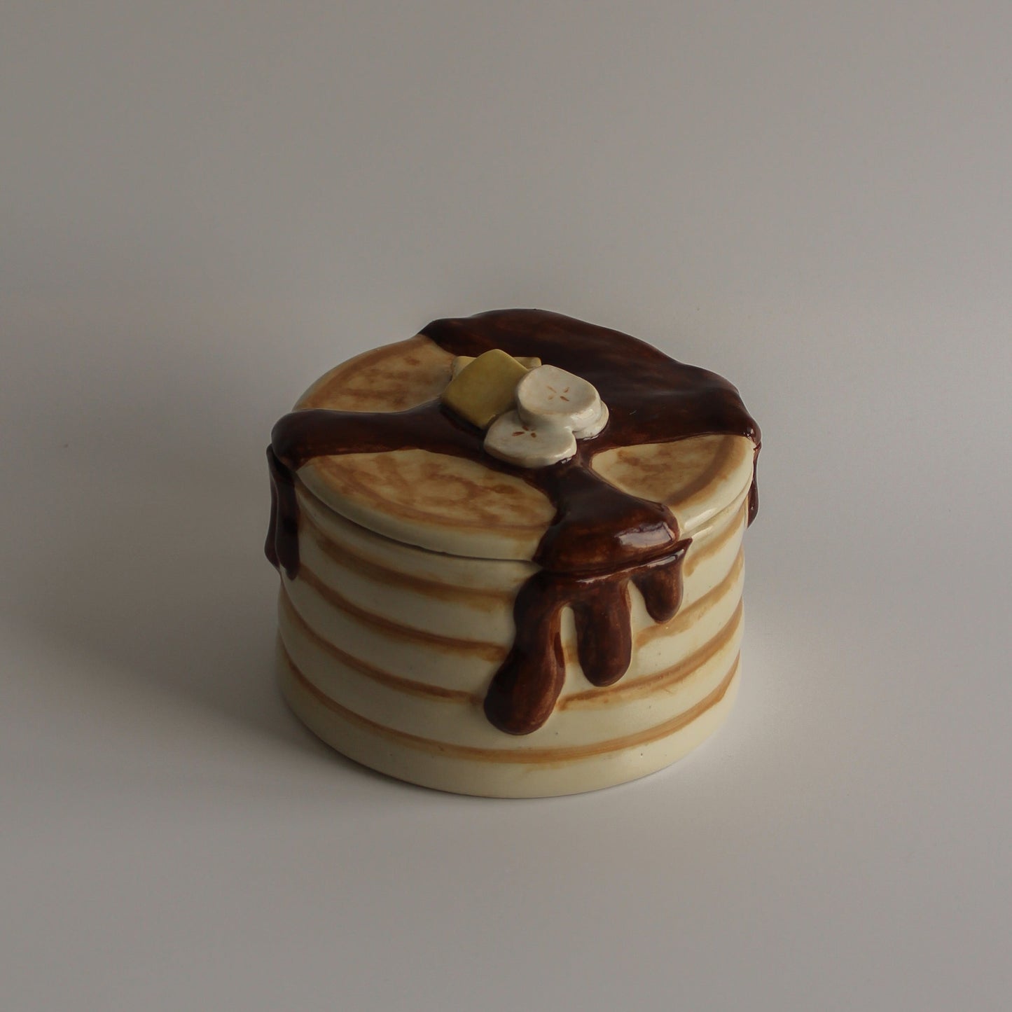 Stacked Pancake Jar