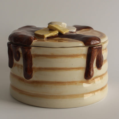 Stacked Pancake Jar